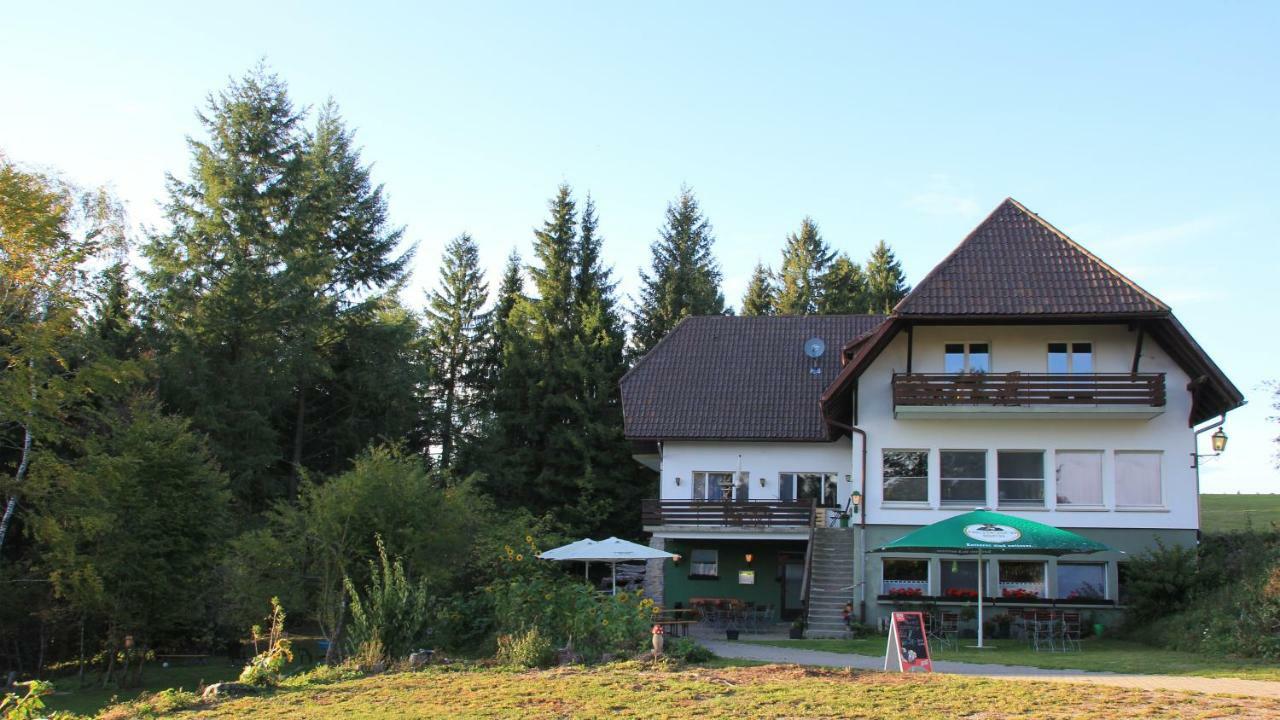 B & B Der Waldvogel Herrischried Eksteriør billede