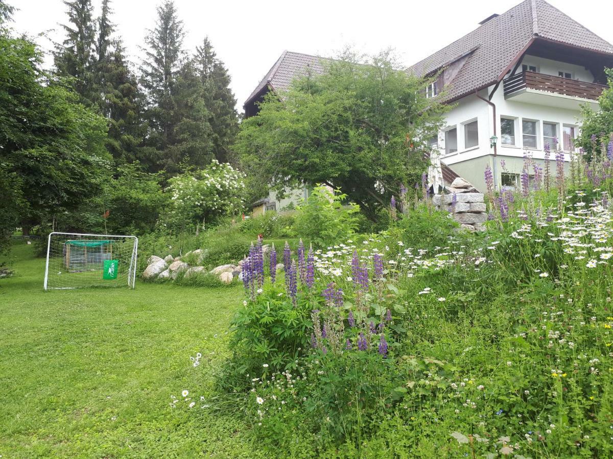 B & B Der Waldvogel Herrischried Eksteriør billede
