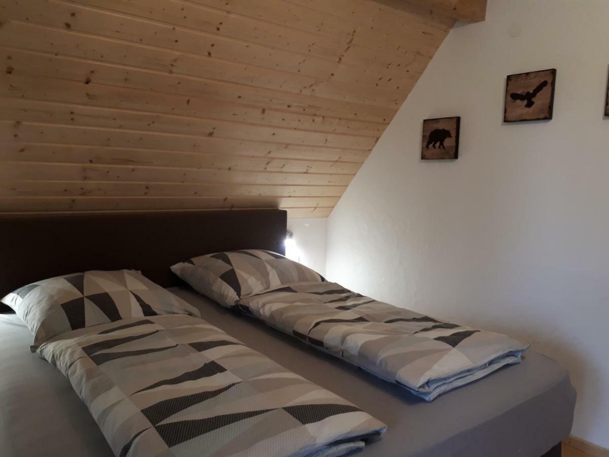B & B Der Waldvogel Herrischried Eksteriør billede