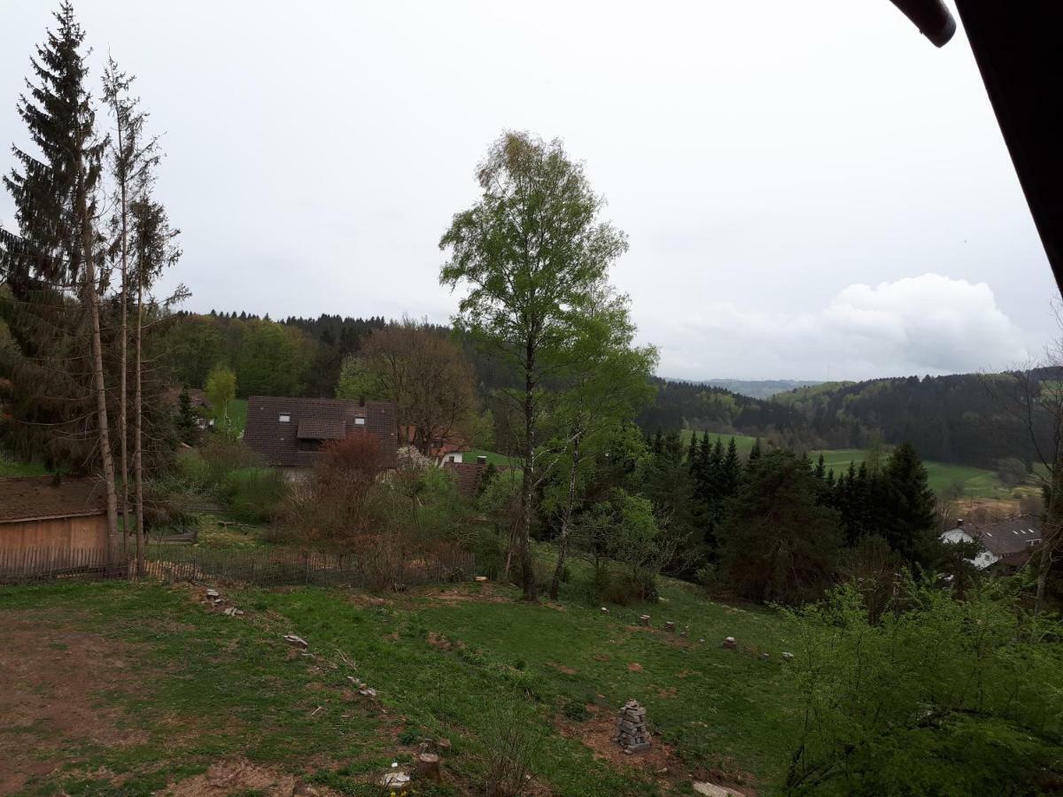 B & B Der Waldvogel Herrischried Eksteriør billede